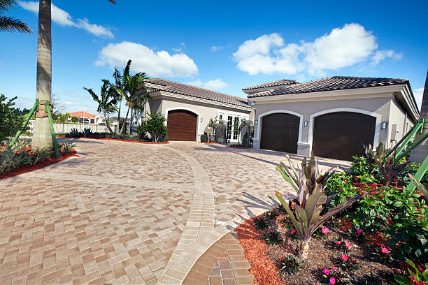Cobblestone Driveway Pavers in Bayside Gardens, OR